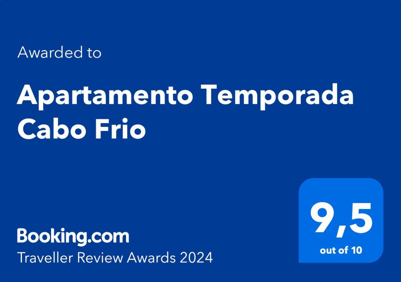 Apartamento Temporada Cabo Frio Zewnętrze zdjęcie